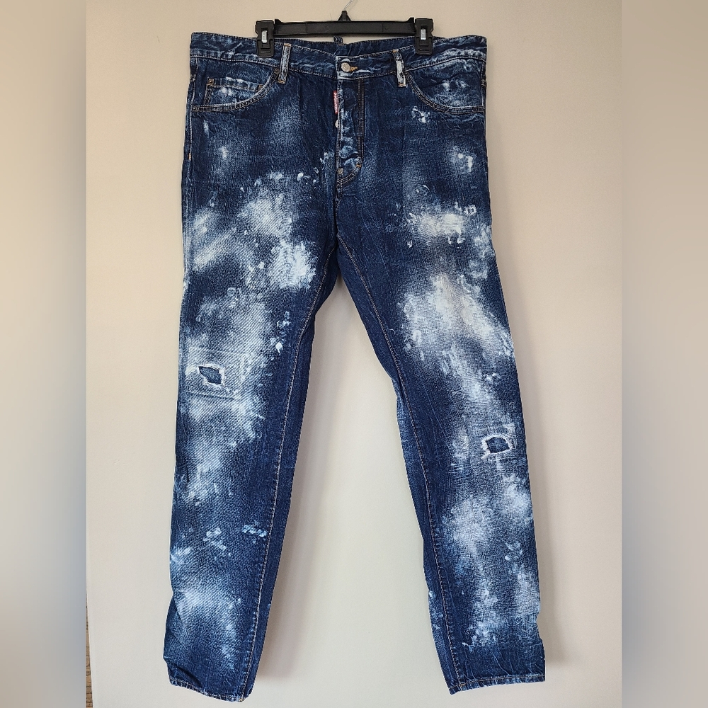 DSQUARED2 🇨🇦 Cool Guy Jeans - Fits 40" Waist, Blue